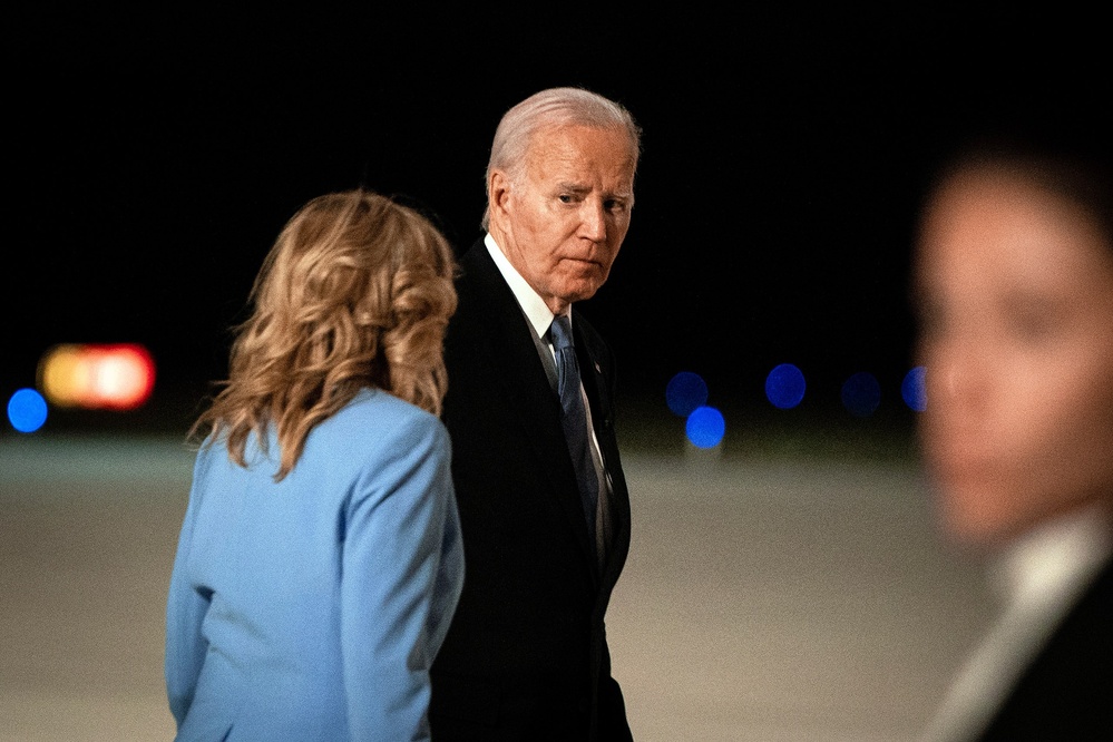 The Bidens Can't Let Go