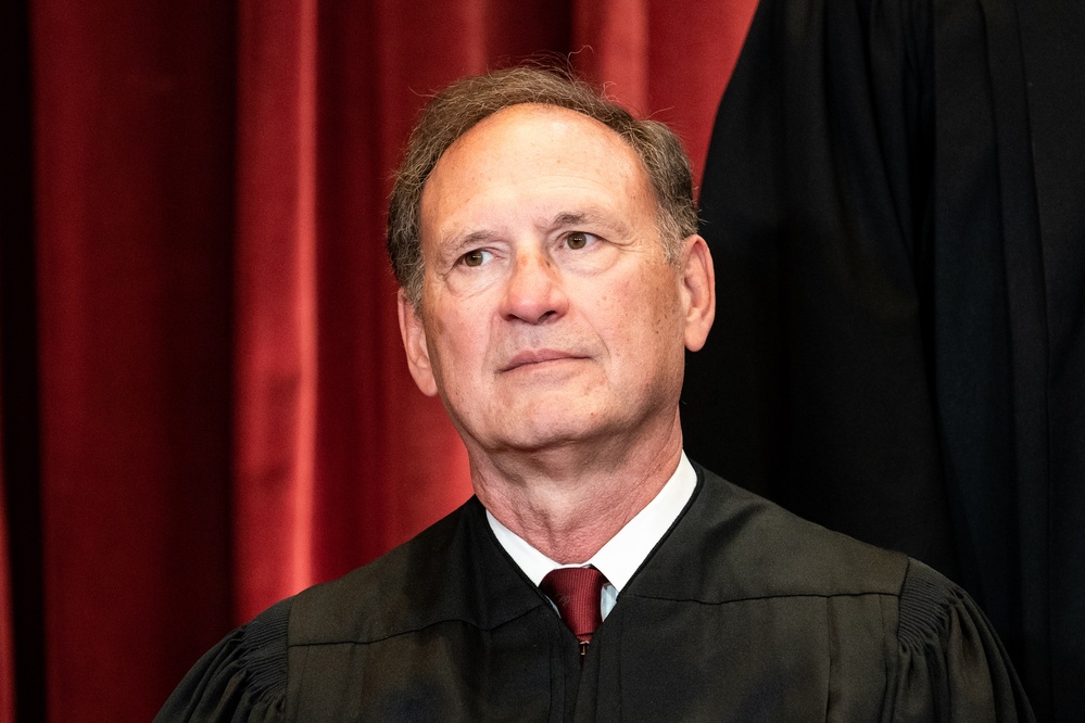 Samuel Alito Didn't Give a F--k Then and He Doesn't Give a F--k Now