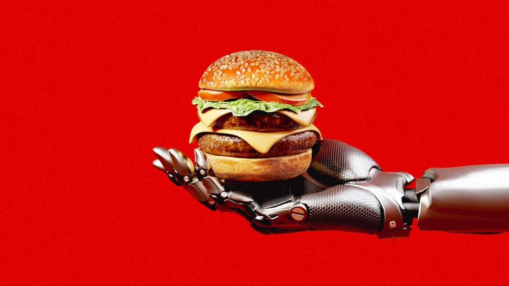 Your Fast Food Is Already Automated