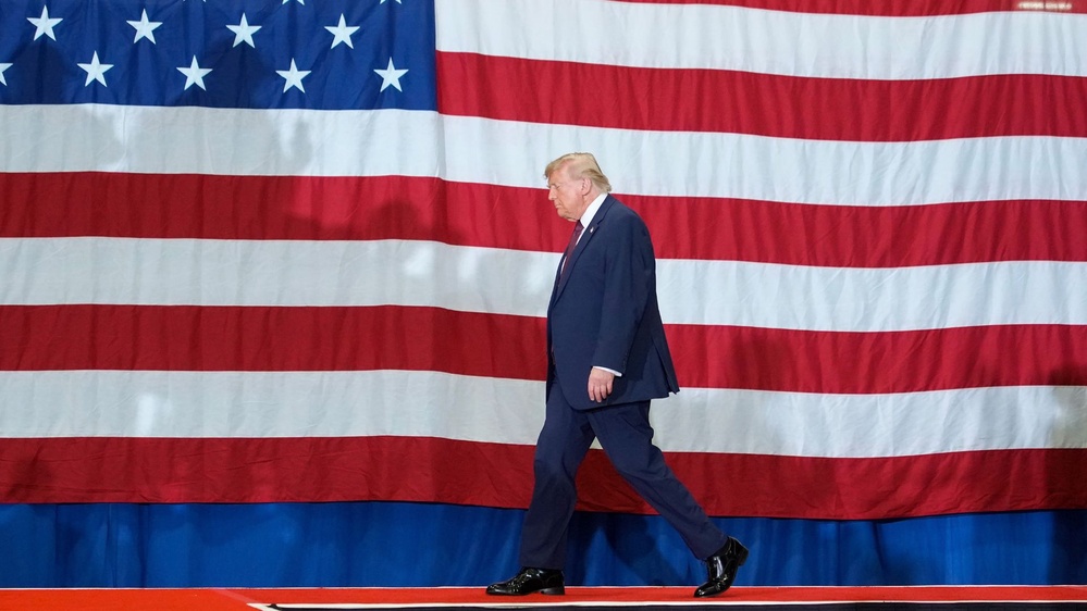 Trump cancels bipartisan housing bill signing hours before event