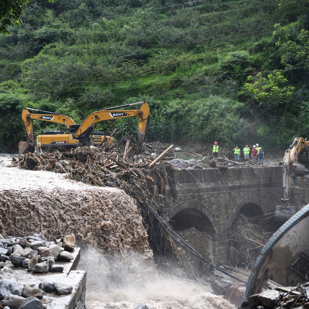 At Least 4 Dead and Dozens Missing After Landslide and Flood in China