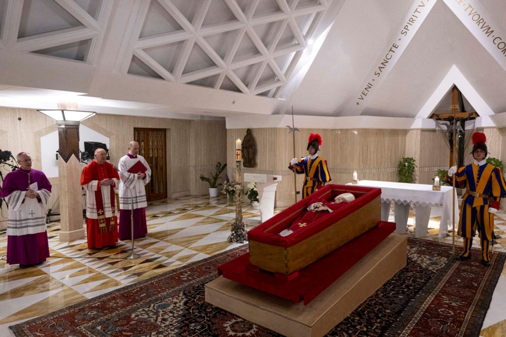 Pope Francis' funeral to be held Saturday, after 3 days lying in state with public viewing