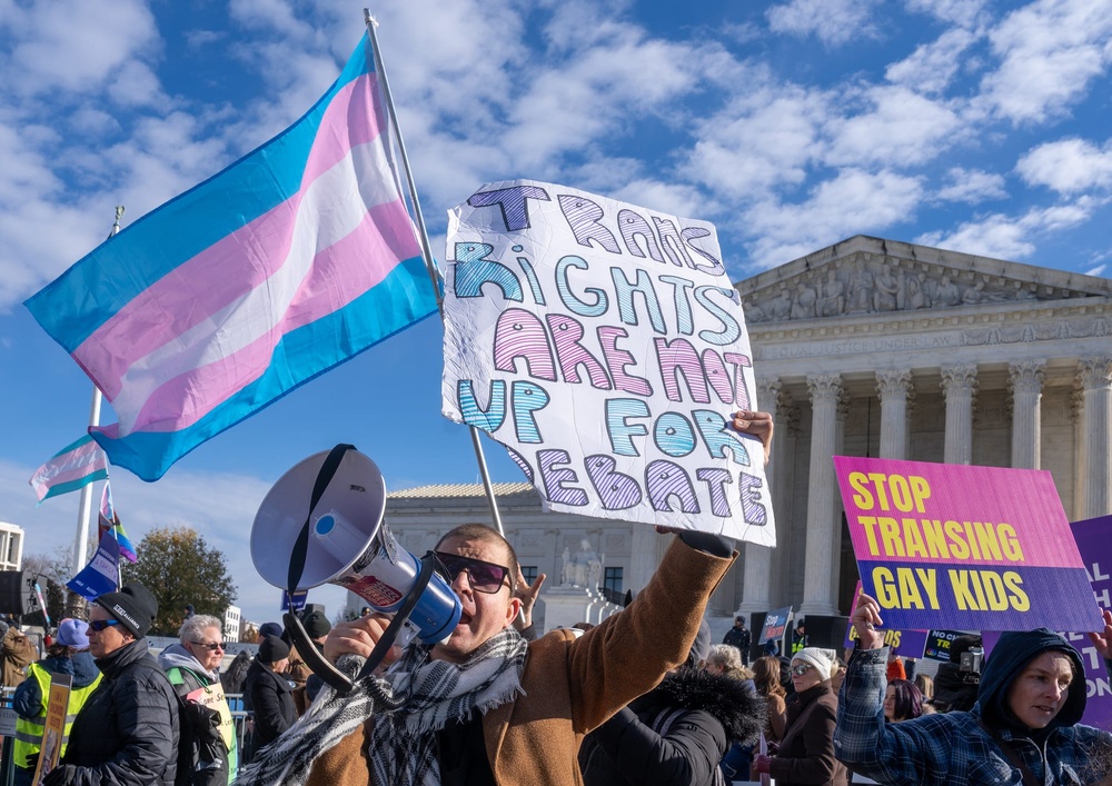 The Supreme Court wades into the transgender healthcare debate.