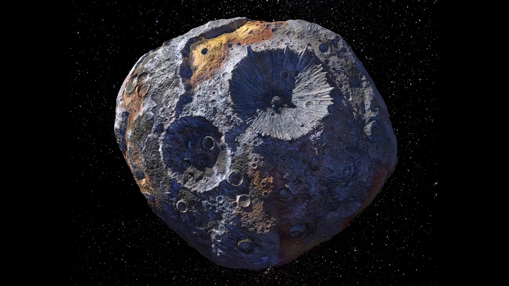 James Webb telescope detects signs of rust on priceless, metal-rich asteroid Psyche