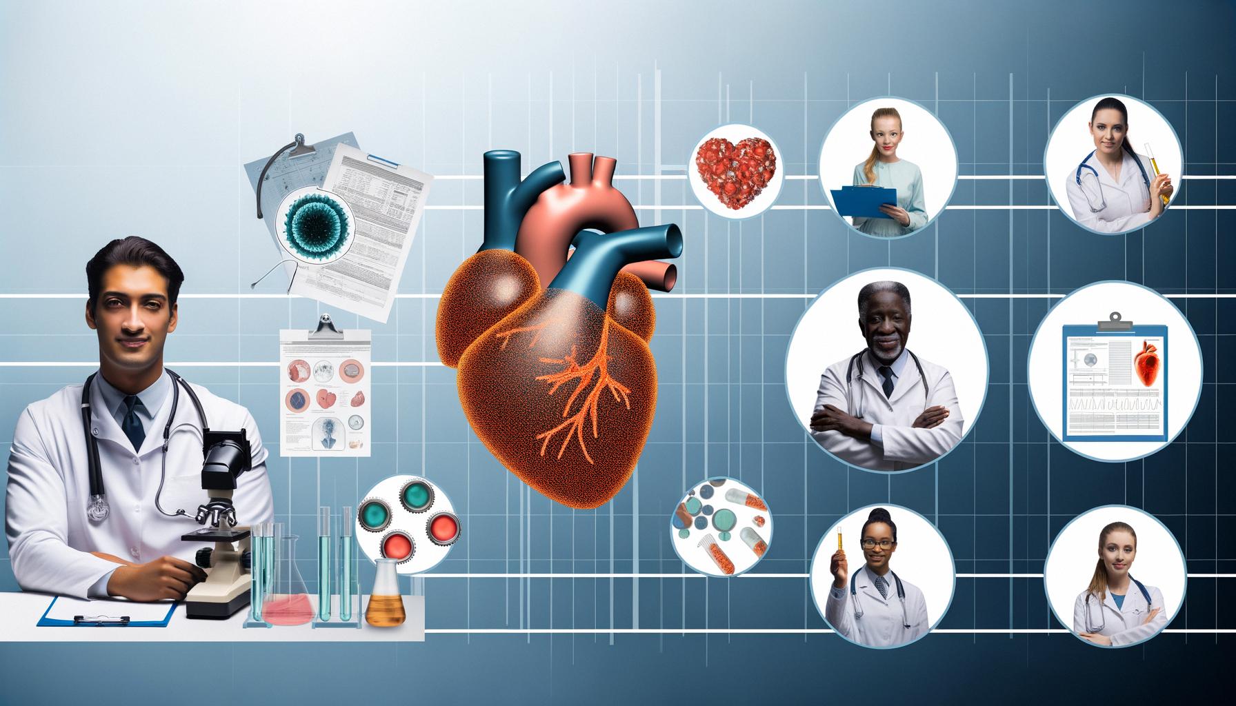 Recent innovations and discoveries in heart disease research impact treatment and risk factors