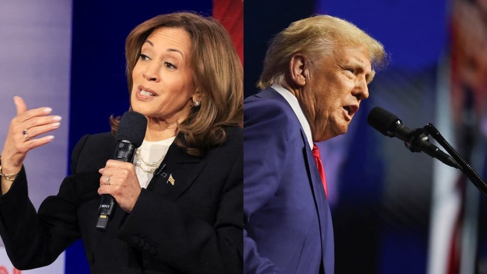 Polling shows Trump overtaking Harris, highlighting campaign strategy vulnerabilities.