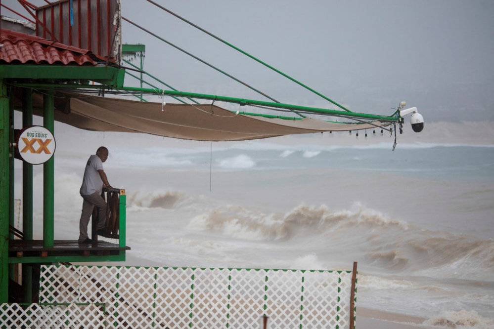 Tropical Storm Ileana makes landfall on Mexico's Sinaloa coast a day after lashing Los Cabos