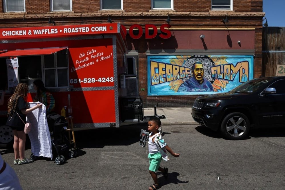 DOJ withdraws oversight of Minneapolis, Louisville police departments.