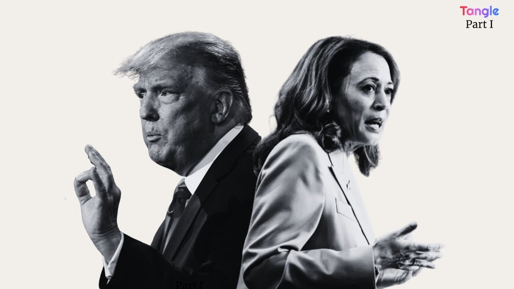 Trump vs. Harris on the issues (Part 1).