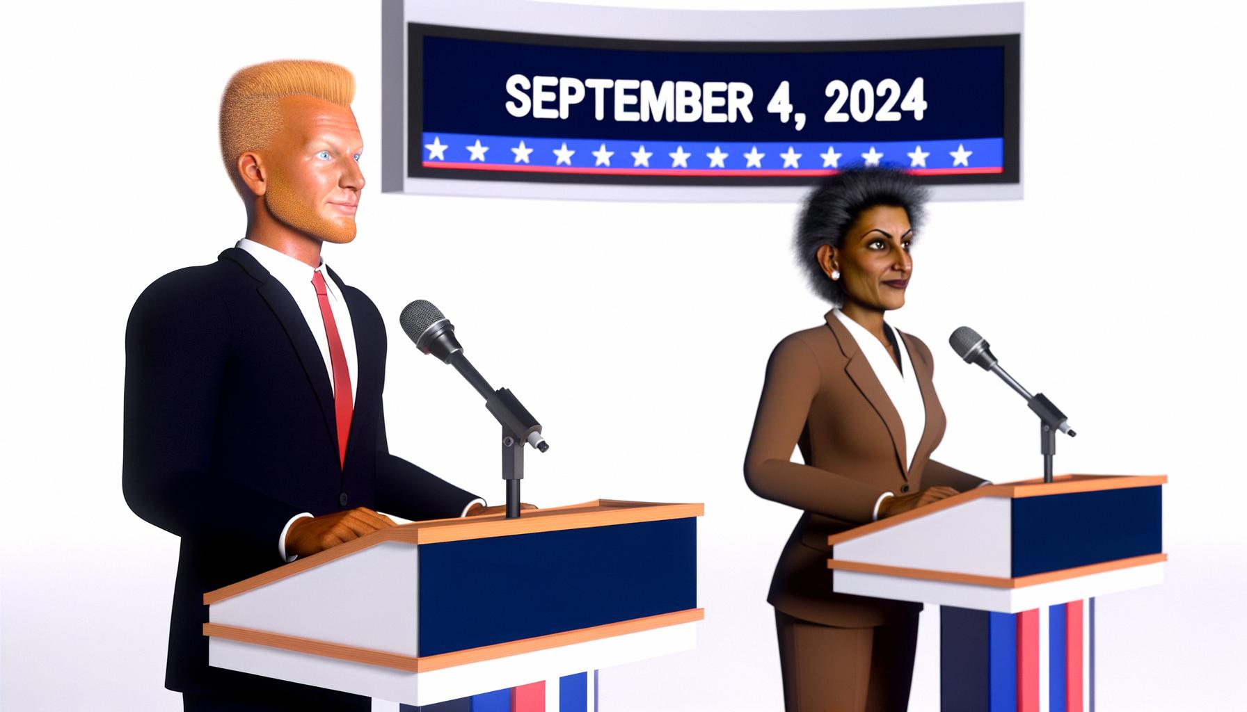 Trump agrees to debate Harris on September 4, 2024