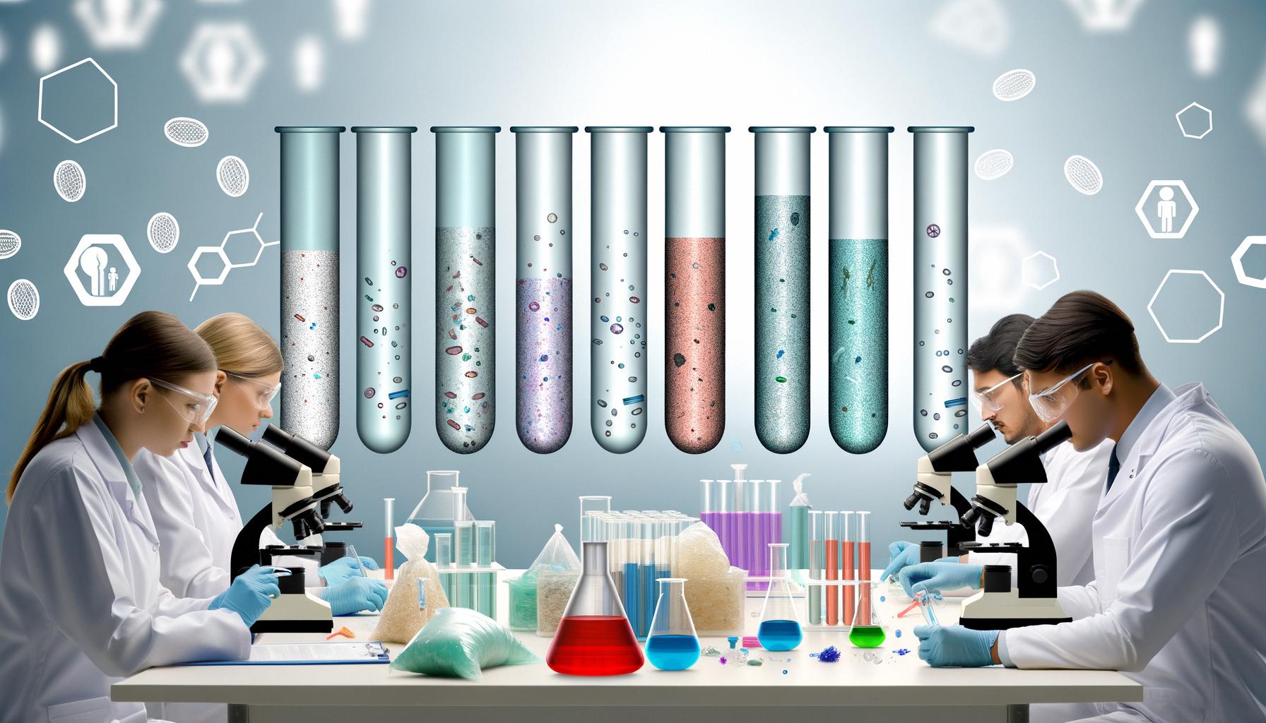 Microplastics found in all human semen samples in new study Balanced News