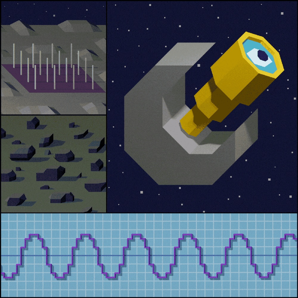 The Quest to Build a Telescope on the Moon