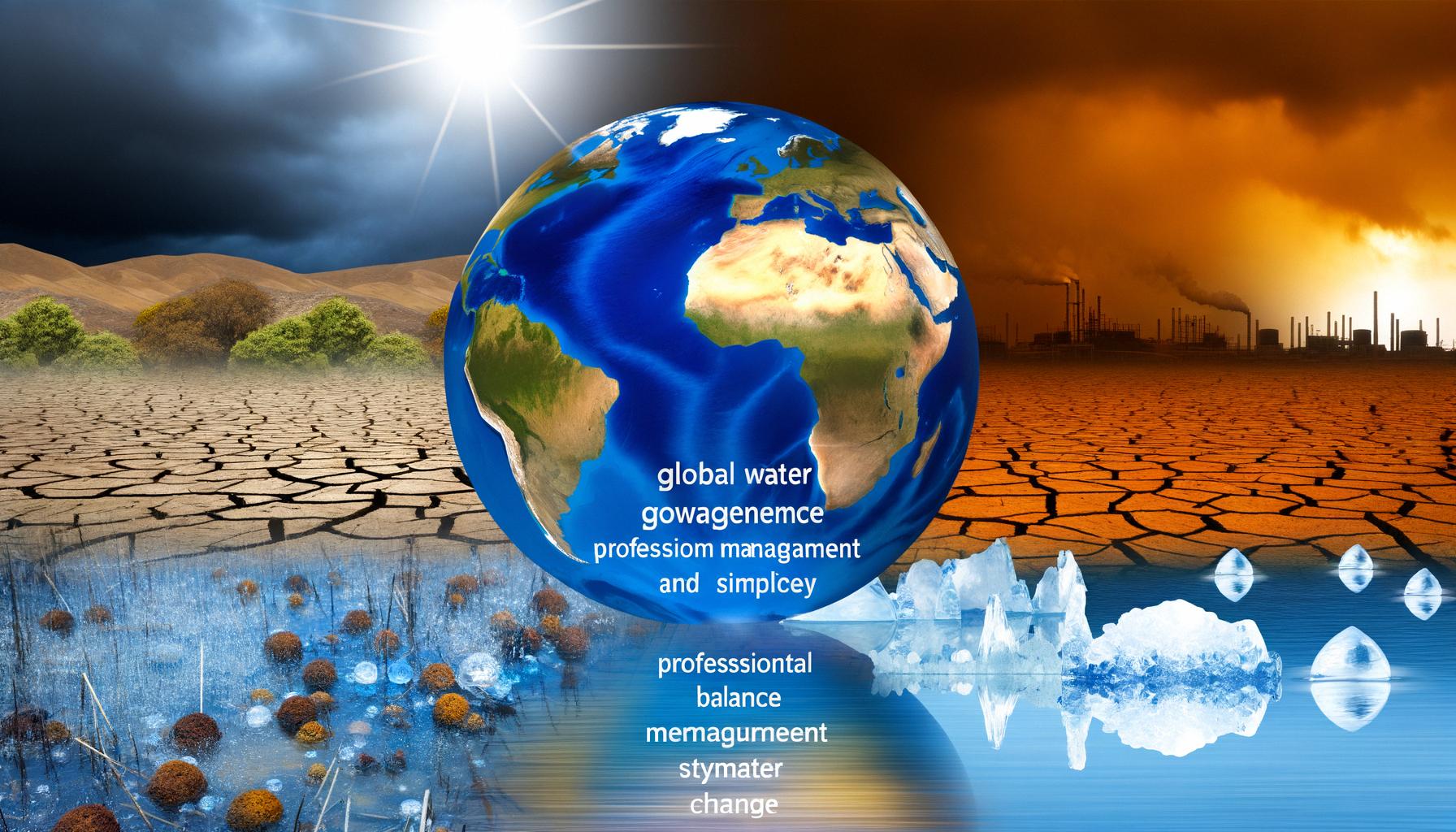 Water governance complexity grows due to mismanagement and climate change's impacts.