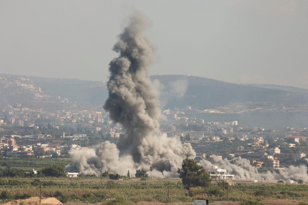 The death toll from Israeli airstrikes in Lebanon rises significantly.