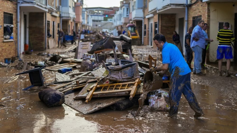 Valencia faces massive destruction and loss due to unprecedented floods.