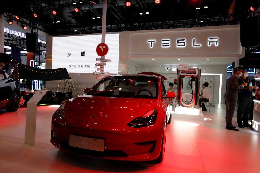 Tesla recalls over 80,000 cars in China due to software and seat belt flaws