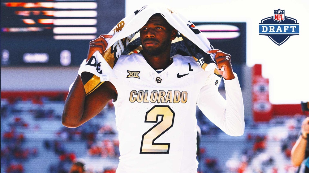 'Not special to me': Why Shedeur Sanders might experience a draft day slide