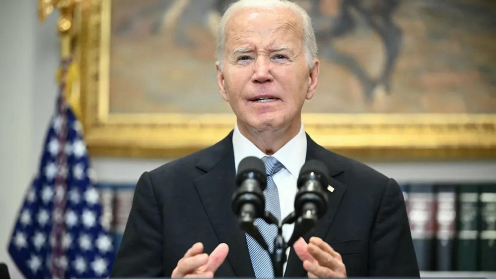 Yes, Biden Said, 'It's Time to Put Trump in a Bull's-Eye.' Here's the Context