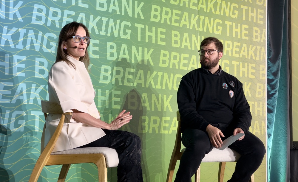 Lead Bank CEO calls debanking 'a fiction' at fintech summit