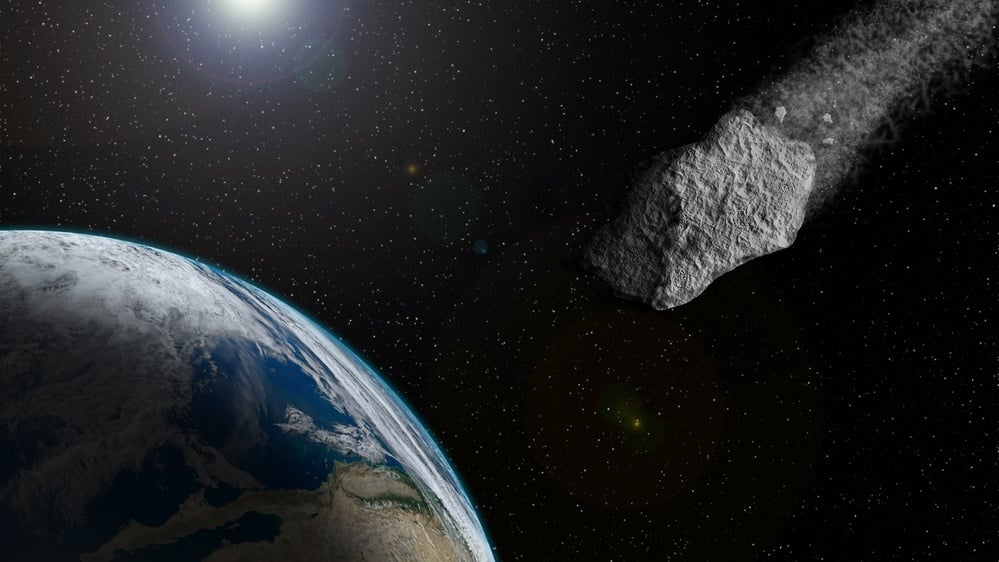 Asteroid 2024 YR4 has a 3.1% chance of hitting Earth