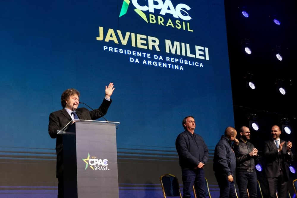 Argentine President Milei snubs Brazil's Lula and heads to CPAC convention alongside Bolsonaro