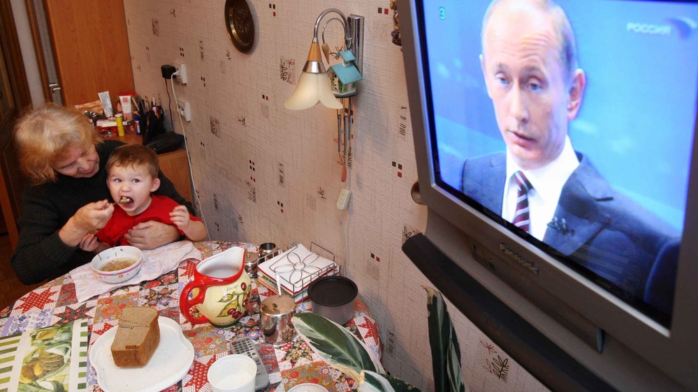 Putin's Bread and Circus Had Bread