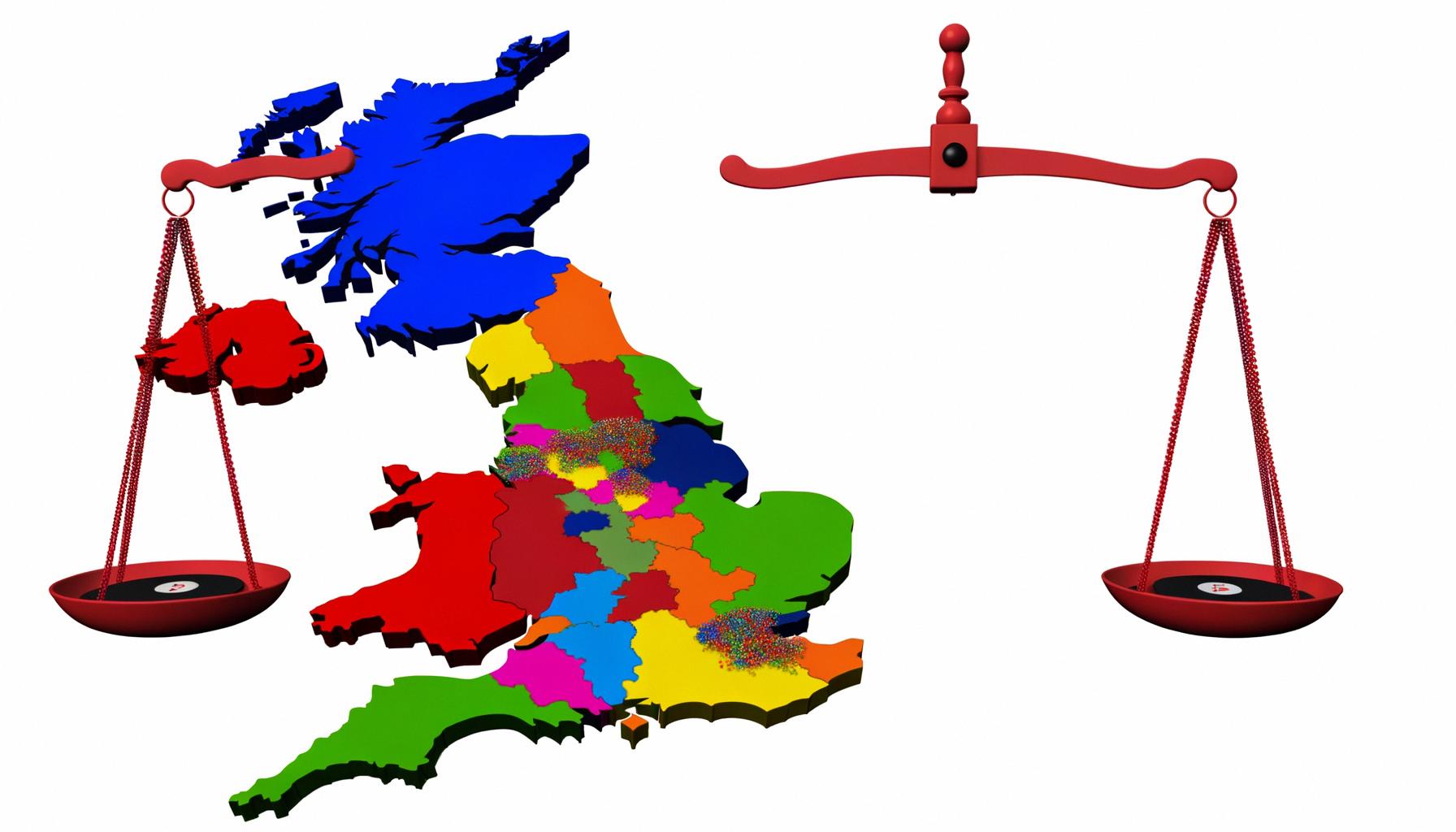 UK political fragmentation affects 2024 general election outcomes
