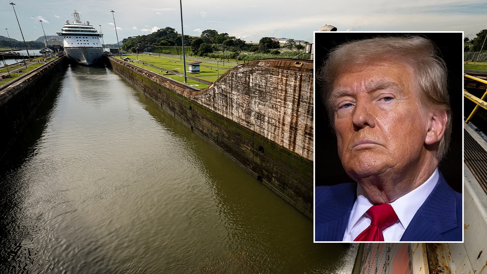 Trump calls for free passage of US ships through Panama, Suez canals: 'Would not exist without the USA'