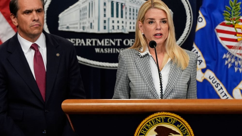 AG Bondi announces charges against Maryland man deported in error