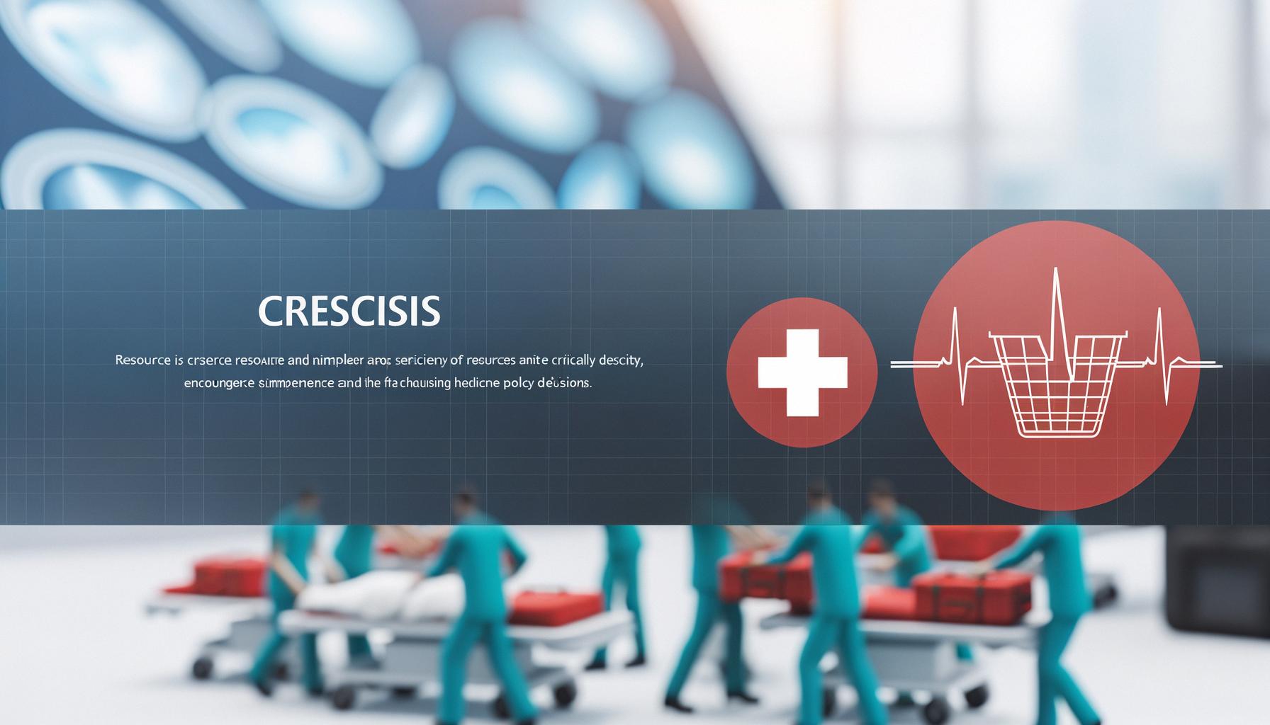 Healthcare systems under strain manage emergency medicine amid severe crises worldwide.