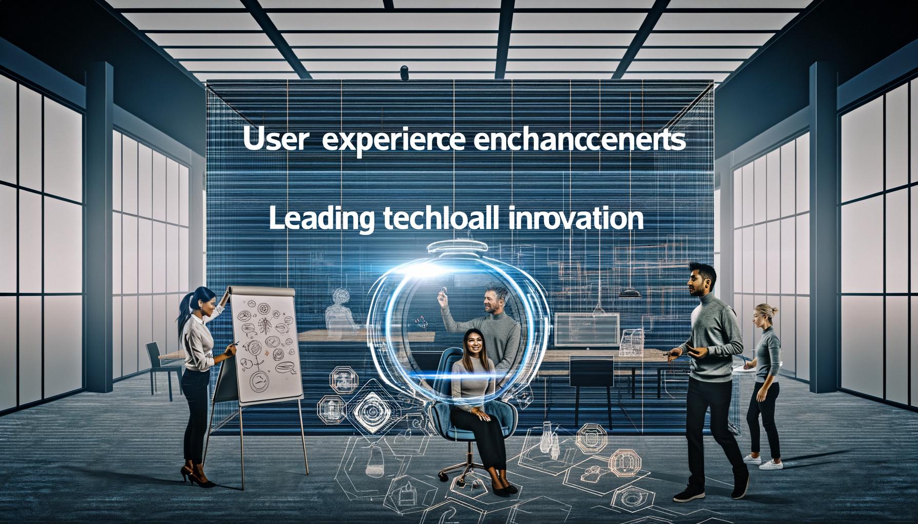 User experience enhancements lead tech innovation