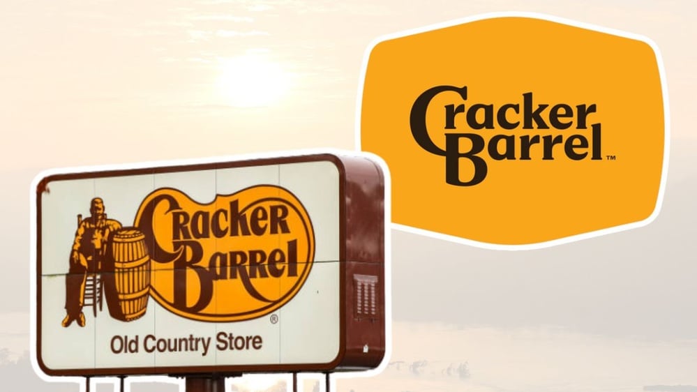 Cracker Barrel reverted its new logo after political, investor and customer backlash