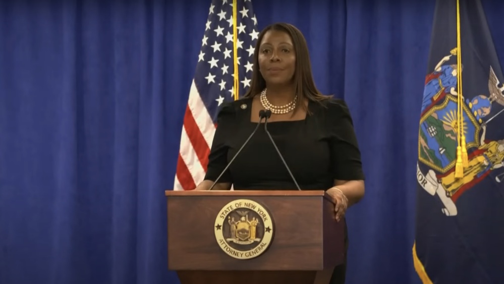 NY AG Letitia James Sues Pregnancy Centers Over Life-Saving Abortion Pill Reversal