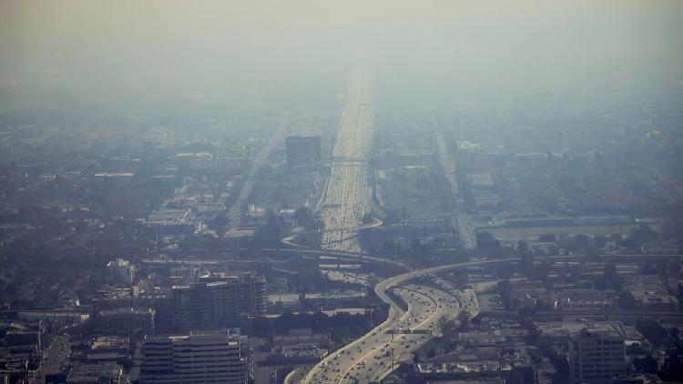 Wildfire smoke severely impacts health and safety in Southern California