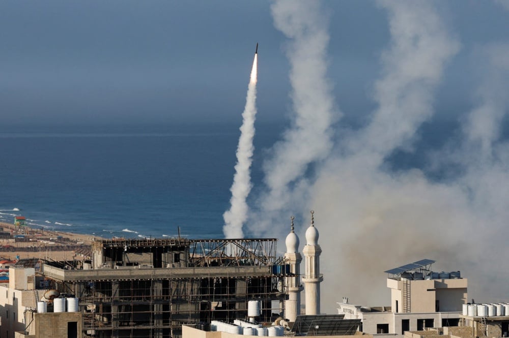 Hamas Launched Major Multi-pronged Surprise Attack On Israel, Israel ...