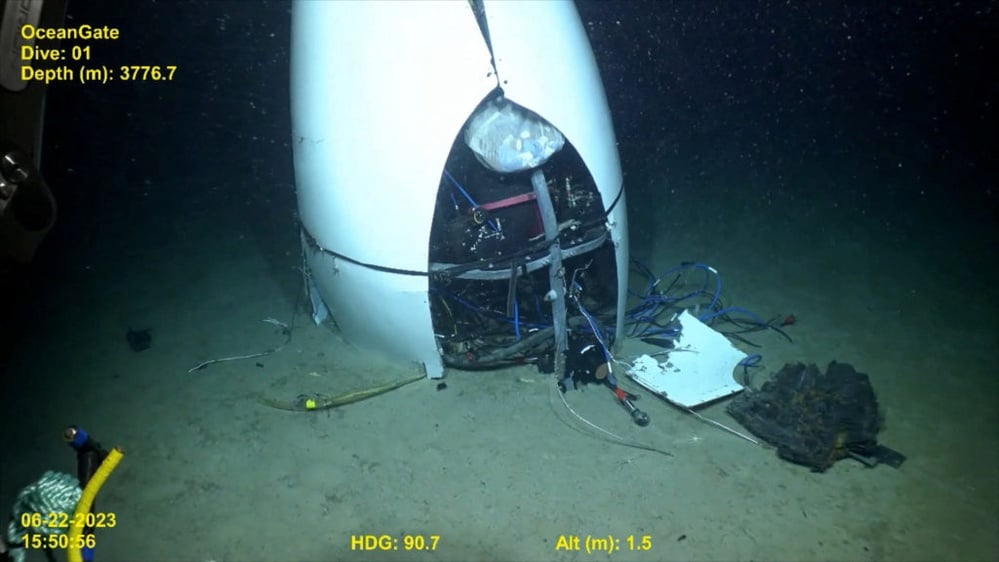 Titan submersible faced serious design flaws leading to tragic implosion.