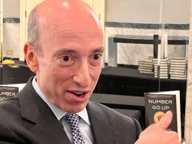 Gary Gensler's Contentious Reign Over Crypto Approaches Its Twilight