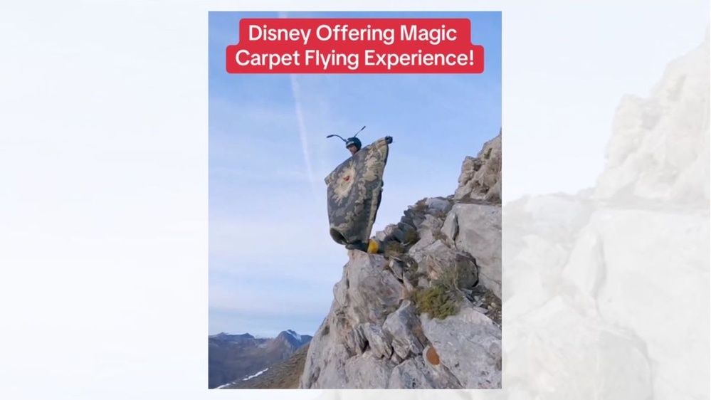 Disney Now Offers 'Aladdin Flying Magic Carpet' Experience?