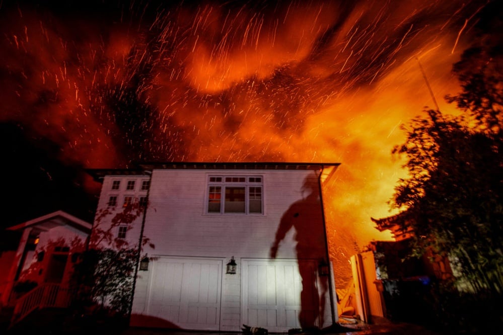 Fires fully contained; significant damage and cleanup effort underway in Los Angeles.