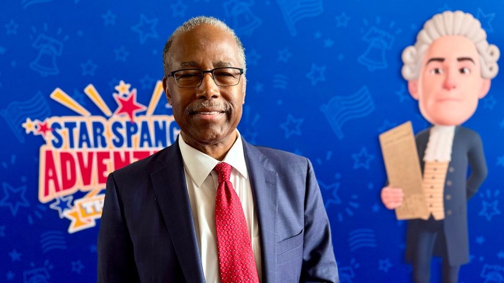 Ben Carson Sounds the Alarm on Marxists in America's Schools
