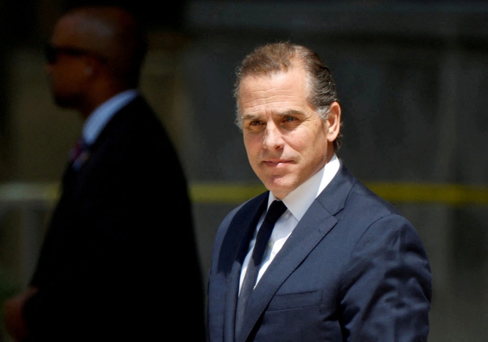 Judge rejects Hunter Biden's bid to delay his June trial on gun charges