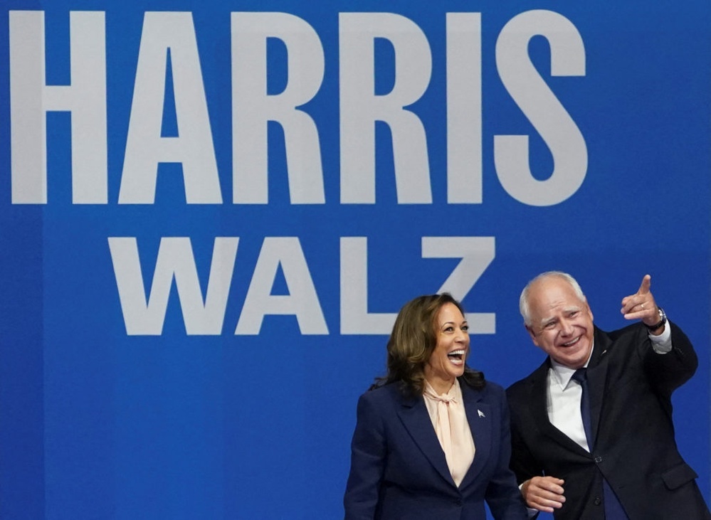 WATCH LIVE: Harris and Walz hold campaign rallies in Wisconsin and Detroit