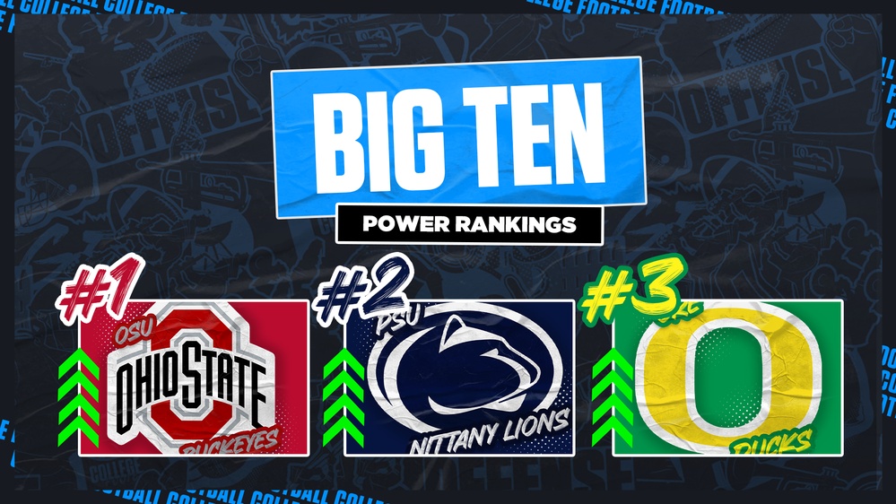 2024 Big Ten power rankings: Penn State, Michigan on the rise