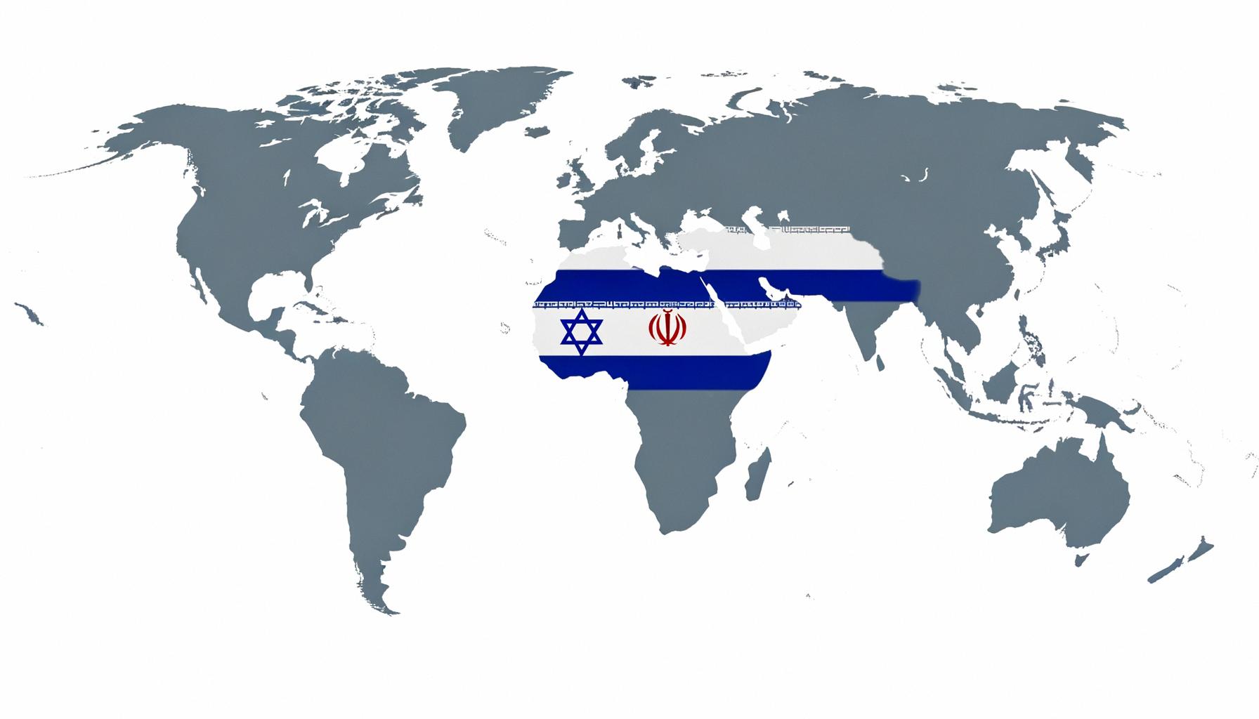 Iran attacks Israel, global powers urge restraint.