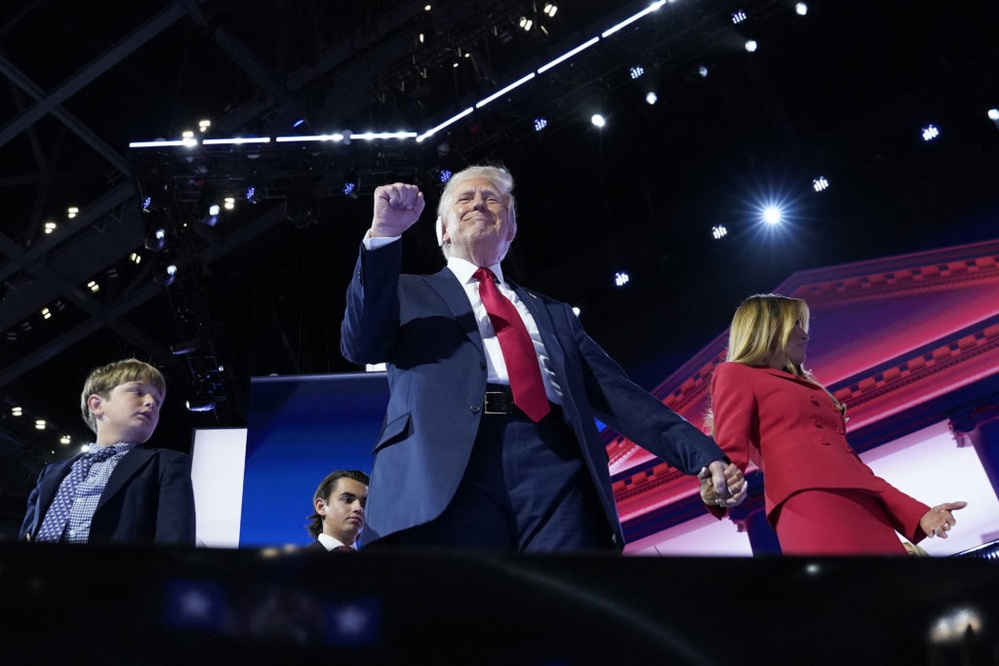 5 takeaways from Trump's RNC speech