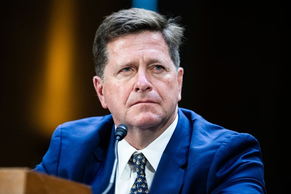 Senate confirmed former SEC chair Jay Clayton as DNI, 51-47, potentially reopening the stalled Section 702 debate