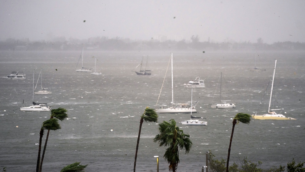 Hurricane Milton makes landfall on Florida's coast