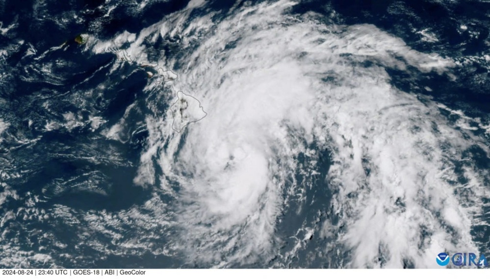 Tropical Storm Hone eased wildfire concerns in Hawaii