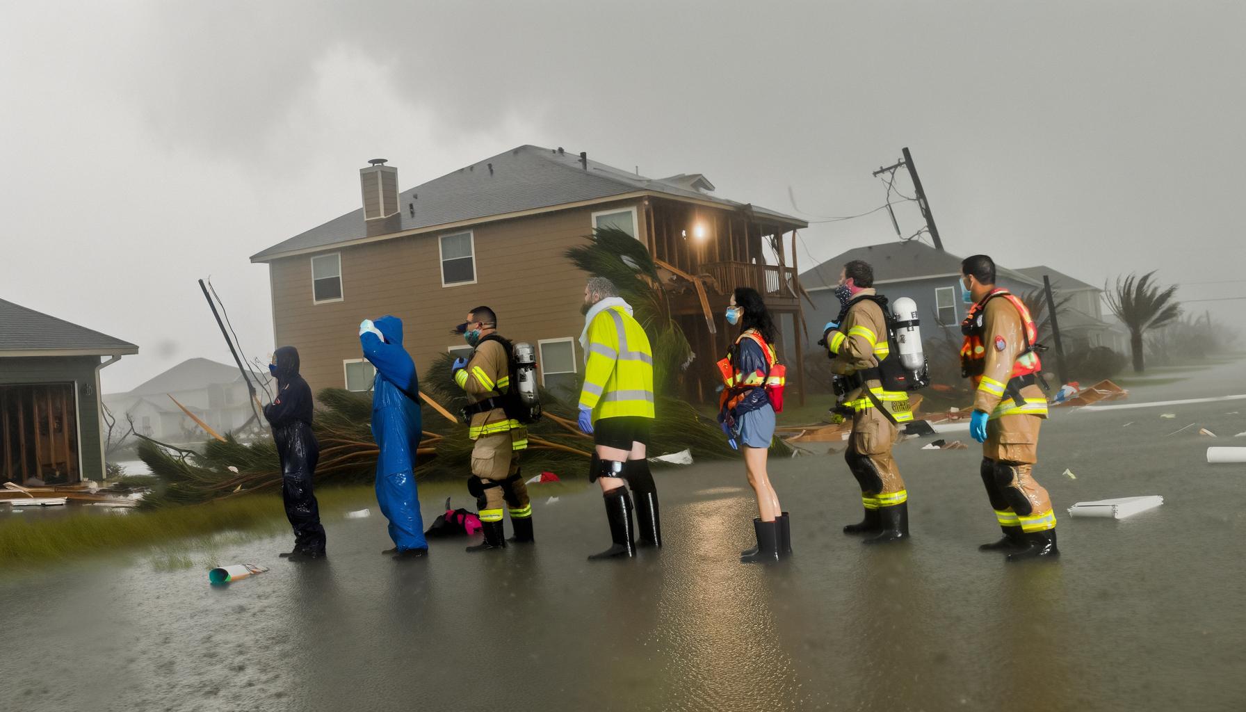 Hurricane Beryl’s landfall in Texas caused extensive damage and several fatalities.