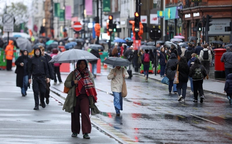 Part of London's Oxford Street pedestrianised 'forever'